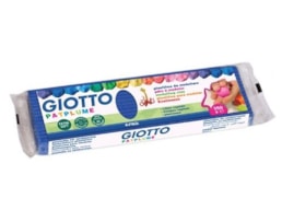 Plasticina Giotto Patplume 350Grs Ref.5101-03, Azul Escuro