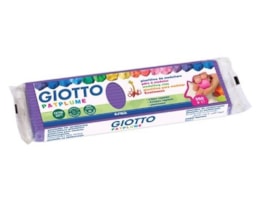 Plasticina Giotto Patplume 350Grs Ref.5101-14, Violeta