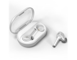 Auriculares True Wireless Stereo iFrogz AIRTIME PRO, branco