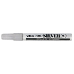 Marcador Metálico Artline 900XF (2,3mm) Prata