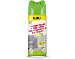 Desinfetante e protetor multiusos, UHU, spray c/300ml