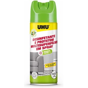 Desinfetante e protetor multiusos, UHU, spray c/300ml