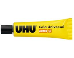 Cola Universal, UHU nº13, Gel, Tubo c/ 31g/ml