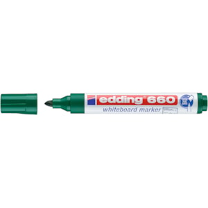Marcador Edding 660 p/ Quadro Branco Verde