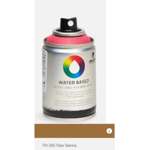 Tinta Spray MTN WB, 100 ml, RV0265, Siena Cru