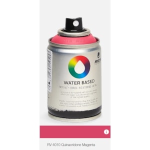 Tinta Spray MTN WB, 100 ml, RV4010, Magenta