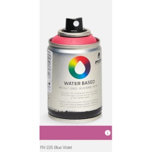 Tinta Spray MTN WB, 100 ml, RV225, Azul Violeta