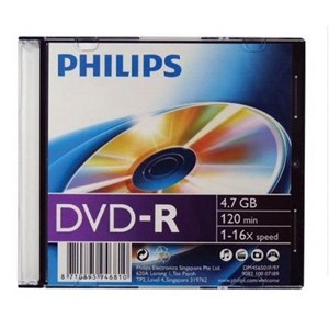 DVD-R  HP  4.7 Gb 16X, Slim Case, Pack 10