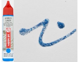 Tinta relevo Art Creation,  Effect L., 28ml, Azul Brilho