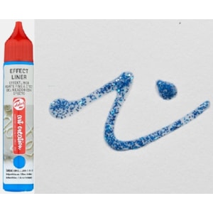 Tinta relevo Art Creation,  Effect L., 28ml, Azul Brilho