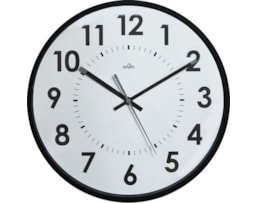 Relógio de Parede analógico c/ 30cm, Refª CE1124X, preto
