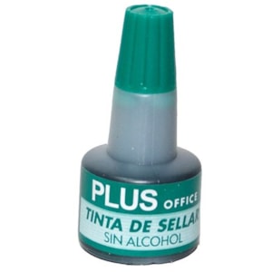 Tinta p/almof. carimbo Plus 30ml Verd.