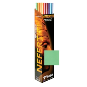 Rolo Papel Kraft Sadipal Coral, 1x3mt, ref. 10605, Verde