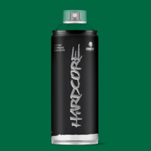 Tinta Spray MTN Hardcore, 400 ml, Rv-364, Verde Reggae