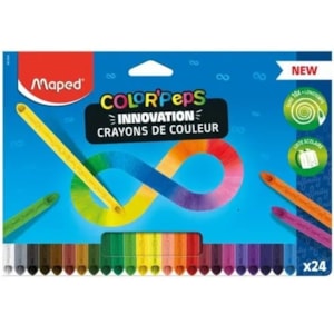 Lápis Cor Maped color peps, Infinity refª861600, 12 cores