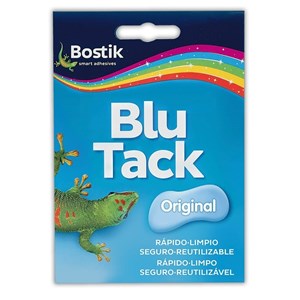 Cola (massa Adesiva) Bostik Blu-Tac, Original, 57grs., azul