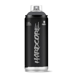 Tinta Spray MTN Hardcore, 400 ml, Cinza Forte