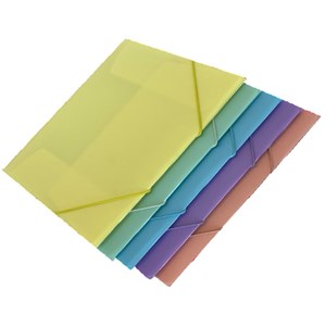 Capa PP , C/Elastico, (245X310), 513, pastel, violeta