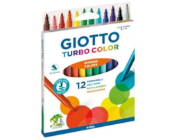 Marcador Giotto Turbo Color c/ 12 Ref.071400