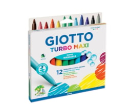 Marcador Giotto Turbo Maxi Cx. c/12 Ref.076200