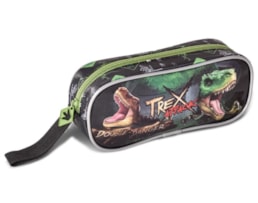 Bolsa p/ Lápis Clio T-Rex, TX2084E, 20X5X8,5 cm