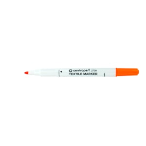 Marcador Centropen Ergo Textil ref.2739, Laranja