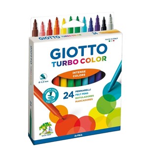 Marcador Giotto Turbo Color Cx. c/ 24 Ref.071500