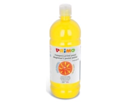 Guache liquido Primo Passi 1000ml 204BR Amarelo - 201