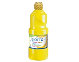 Guache Giotto Lavável, 500ml Ref.535302, Amarelo
