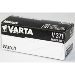 Pilhas Varta refª 371, 1,55V, (SR920SW)