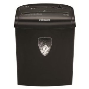 Máquina Destruir Papel Fellowes H-8CD, 8Fls., Preta