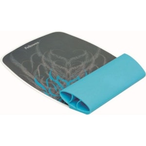 Tapete Fellowes Refª 9362201, Flexivel, Ondas