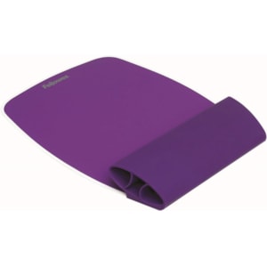 Tapete Fellowes Refª 9362501, Flexivel, Violeta