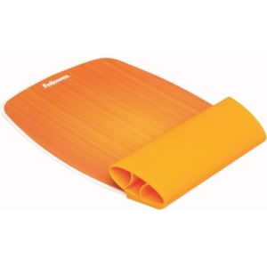 Tapete Fellowes Refª 9362401, Flexivel, Laranja