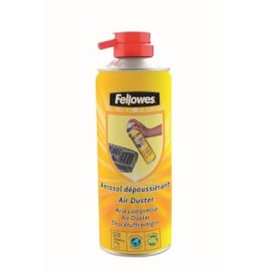 Spray ar comprimido Fellowes, 350ml. Refª 9974905
