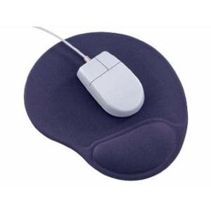 Tapete Rato Q-Connect c/Apoio Pulso Gel, base antideslizante
