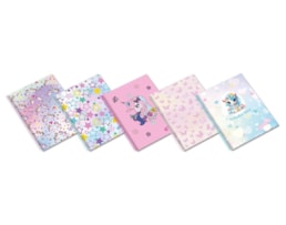 Caderno A4 Ambar Esp. C/D 80F/100grs, Enchanted World, Paut