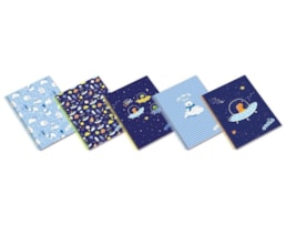 Caderno A5 Ambar Esp. C/D 80F/100grs, Pets World Boy, Paut