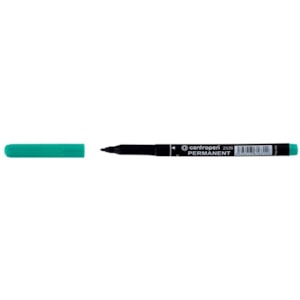 Marcador Centropen Permanente, Refª 2536, 1mm, Verde