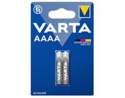 Pilhas Alcalinas Varta 4061 - AAAA, Blister c/2