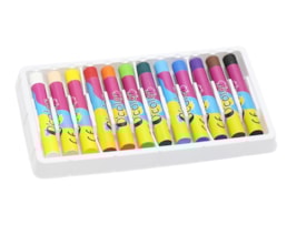 Pastel òleo O`color Ref. 2064, 7mmX100mm, c/12 cores