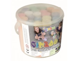 Giz Jumbo Gimboo, refª 17234429, balde c/20 sort.