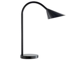 Candeeiro Led Unilux, Mod: Sol, 625Lm/6W, preto