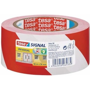 Fita Cola Tesa sinalização 50mmX60m, Ref.58134 (V/B)
