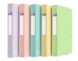 Caixa Projectos PP, Urban c/el., Lb.40mm, C. Pastel, Sortido