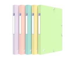 Caixa Projectos PP, Urban c/el., Lb.25mm, C. Pastel, Sortido