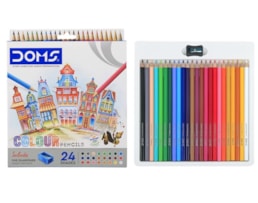Lápis Cor Doms Refª 80434, c/ 24 Longos