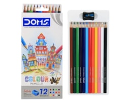 Lápis Cor Doms Refª 80431, c/ 12 Longos