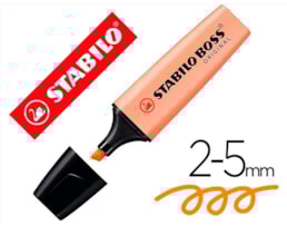 Marcador Fluorescente Stabilo Boss 70/125  Laranja pastel
