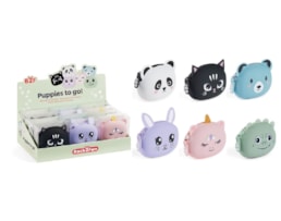 Bolsa p/ Porta moedas, Apli, 19394, puppies To Go, sortido